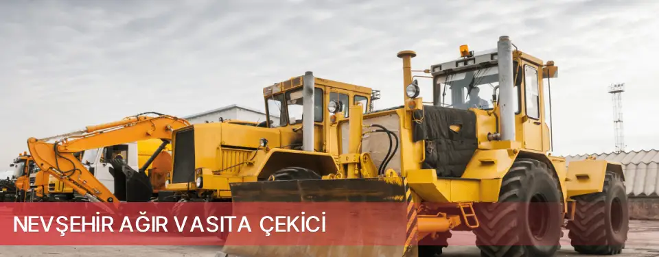 Nevşehir İli Ağır Vasıta Çekici