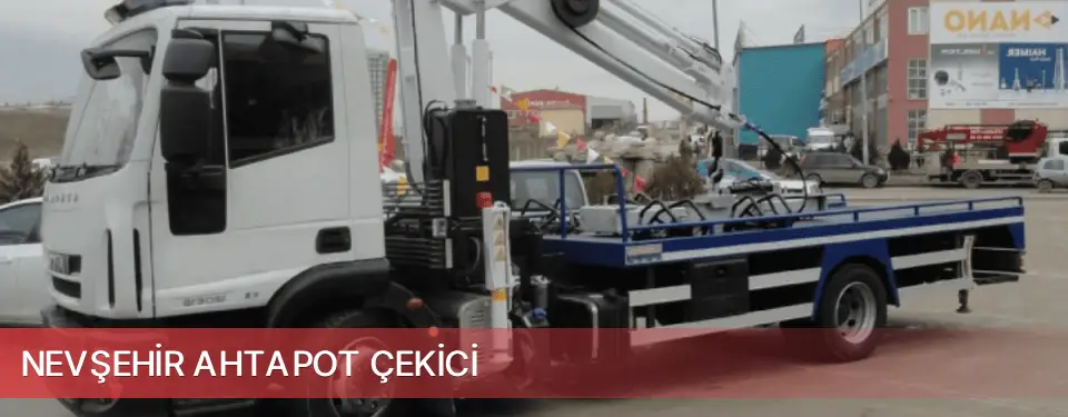 Nevşehir İli Ahtapot Çekici