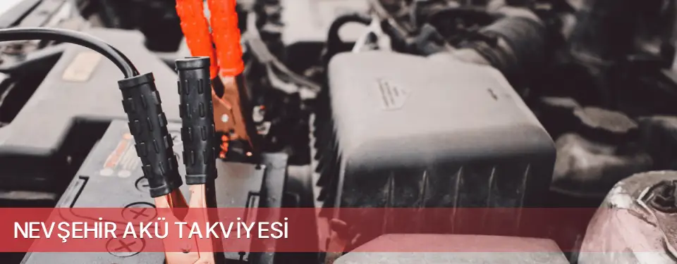 Nevşehir İli Akü Takviyesi