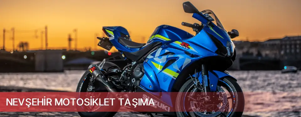 Nevşehir İli Motosiklet Taşıma