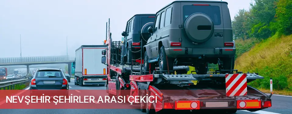 Nevşehir İli Şehirler Arası Çekici